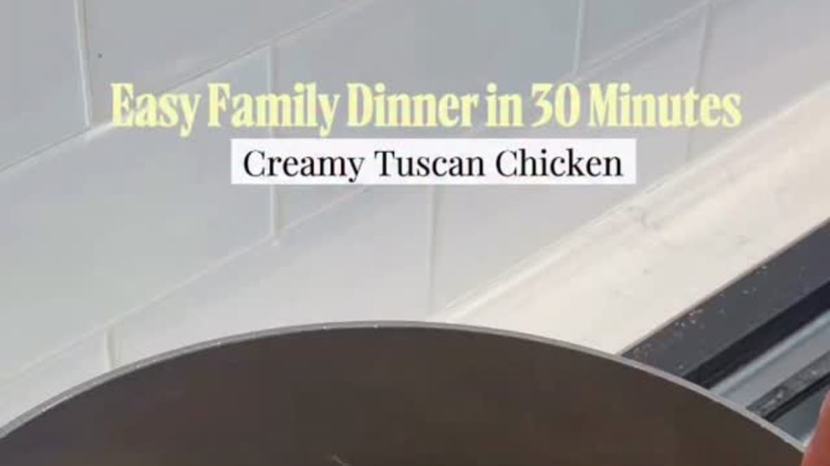 Creamy Tuscan Chicken