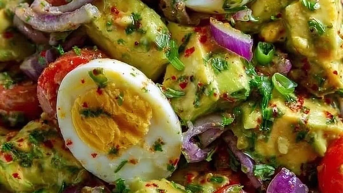 Avocado Egg Salad