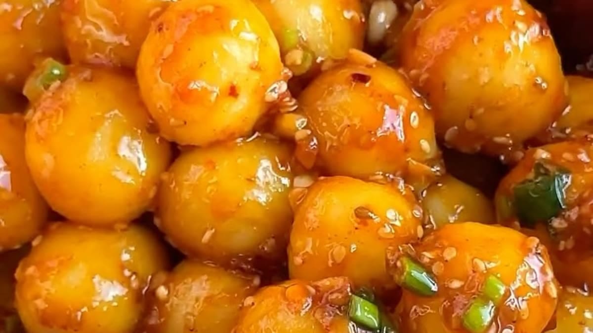 Spicy Potato Balls