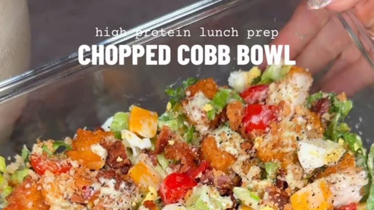 Chopped Bowl