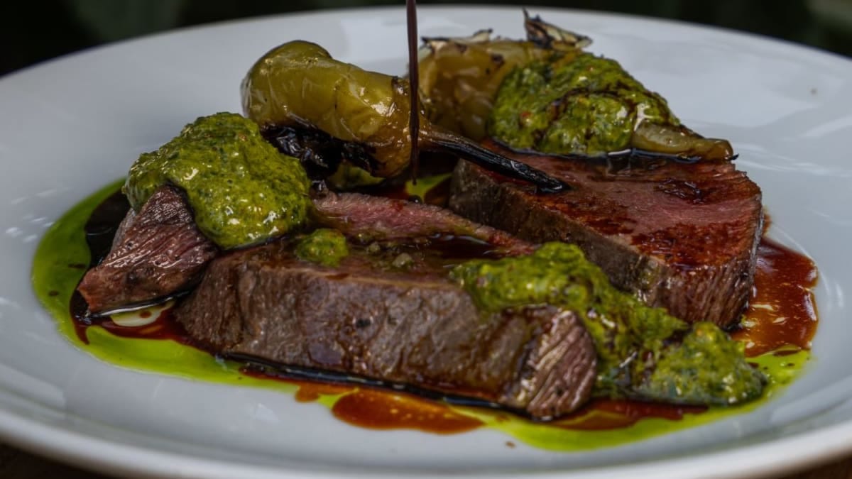 Perfectly Cooked Steak