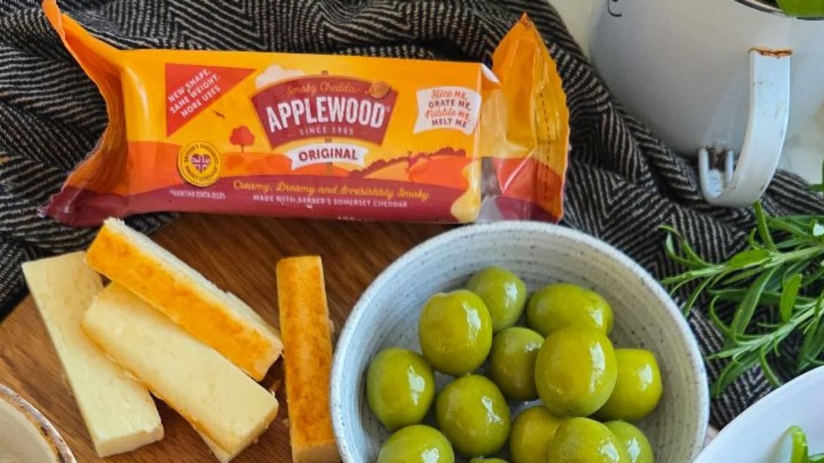 Smoky Applewood Cheese Ham & Potato Sausage Rolls