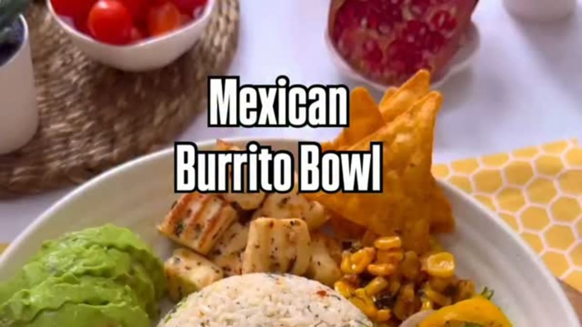 High‑Protein Mexican Burrito Bowl