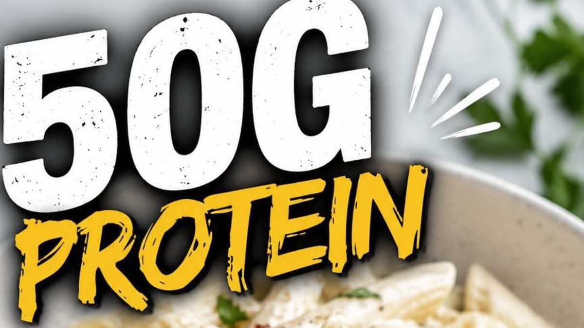 Zero Oil-High Protein Pasta