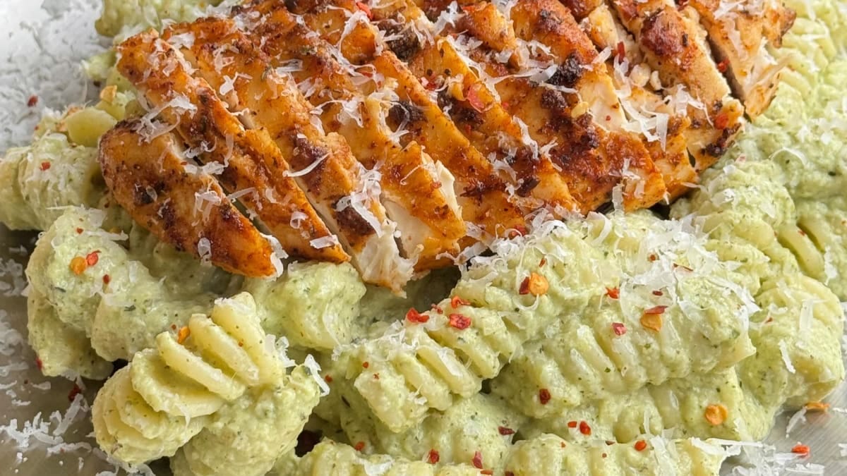 High-Protein Air Fryer Pasta