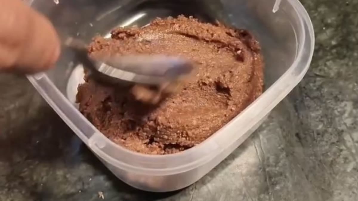 Homemade Chocolate Peanut Butter