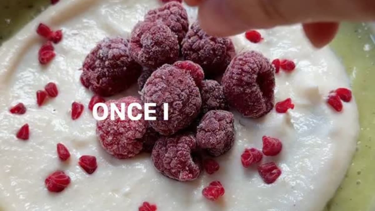 High‑Protein Egg White Oats