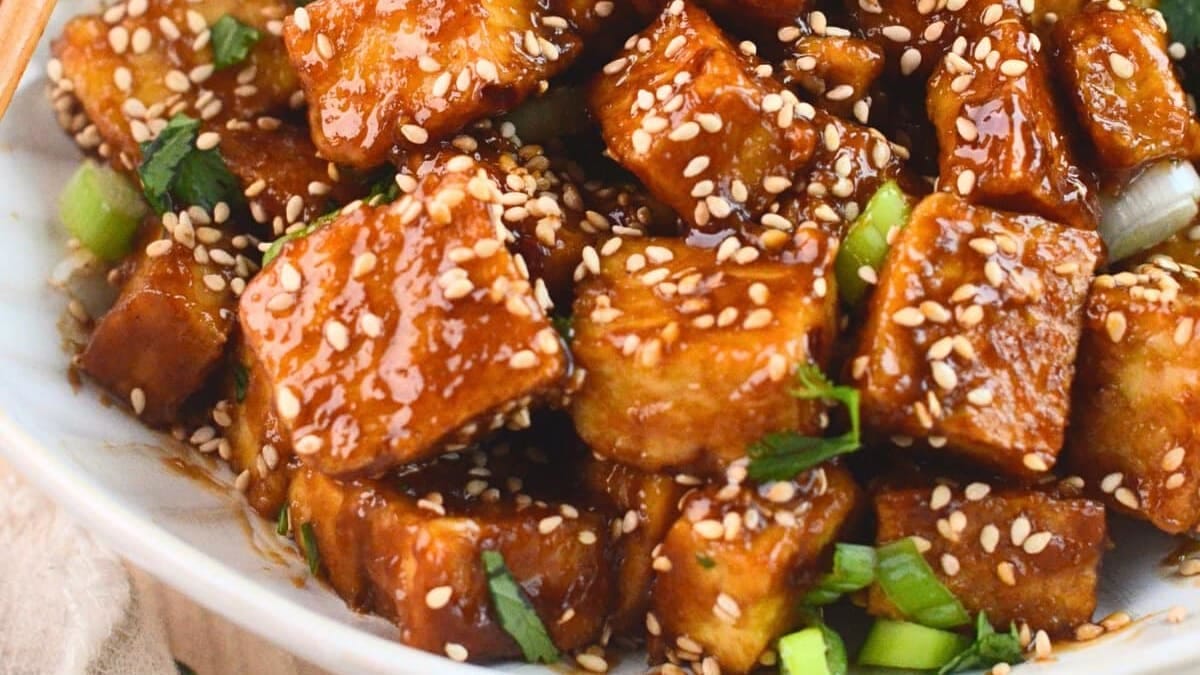 General Tso's Tofu