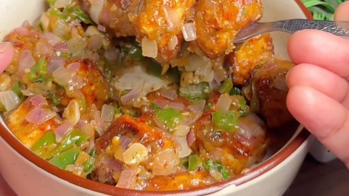 Butter Garlic Lemon Paneer