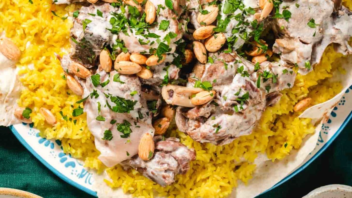 Jordanian Mansaf – 150-Minute Recipe