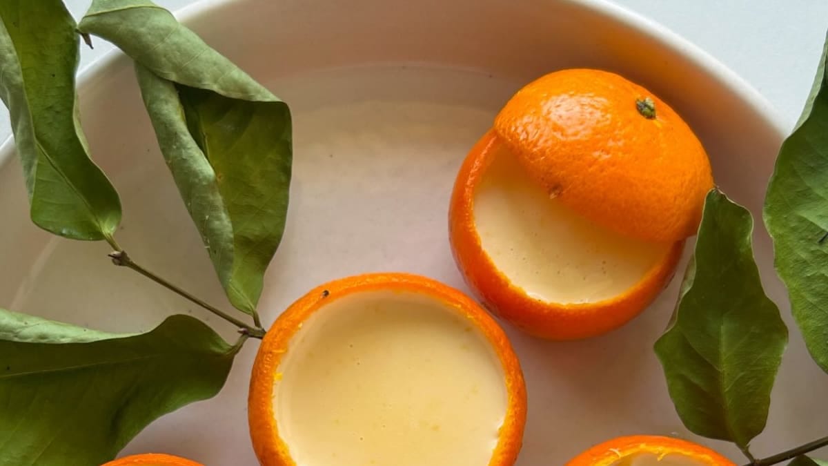 Orange Posset Recipe