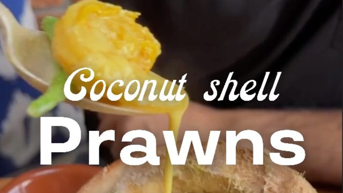 Bengali Coconut Shell Prawn Curry – 55-Minute Recipe