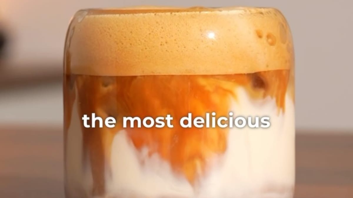 Salty Canadian Iced Coffee Recipe