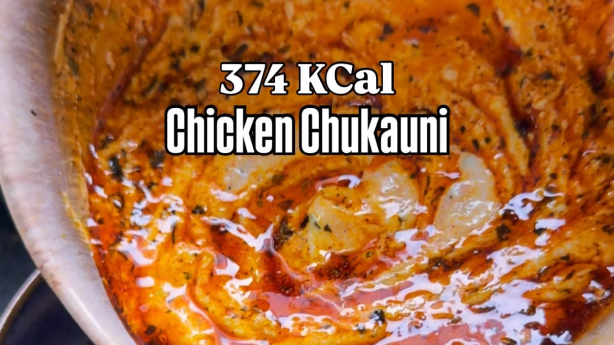 High-Protein Nepali Chicken Chukauni – 25-Minute Recipe