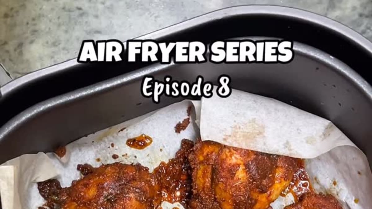 Air Fryer Chicken Lollipops Recipe
