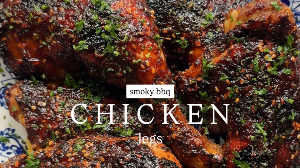 Sticky Barbecue Chicken – 55-Minute Recipe