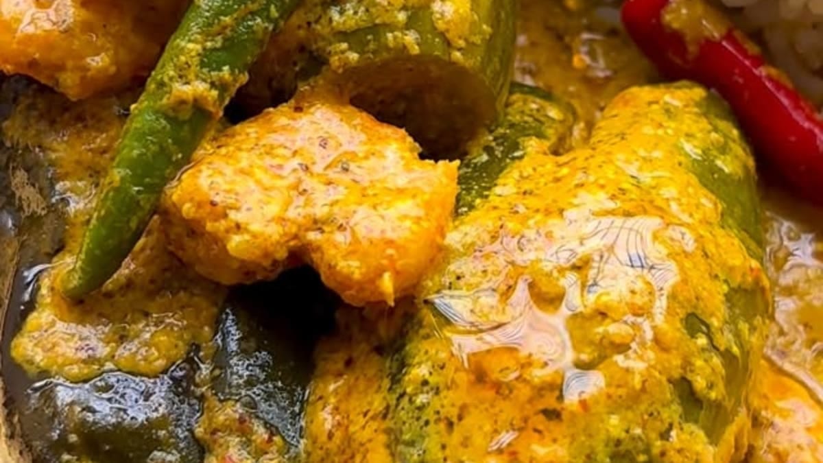 Steamed Ridge Gourd and Prawns – 35-Minute Recipe