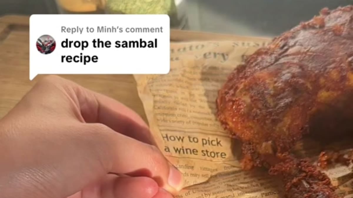 Ayam Penyet with Spicy Sambal – 60-Minute Recipe