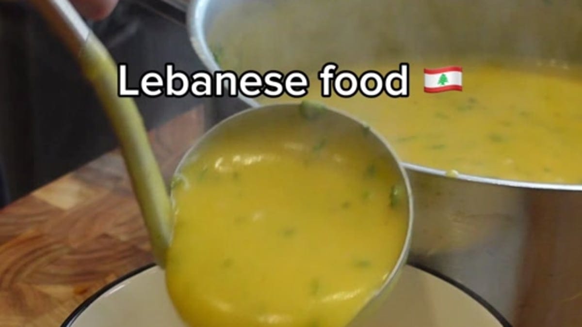 Lebanese Red Lentil Soup – 60-Minute Recipe