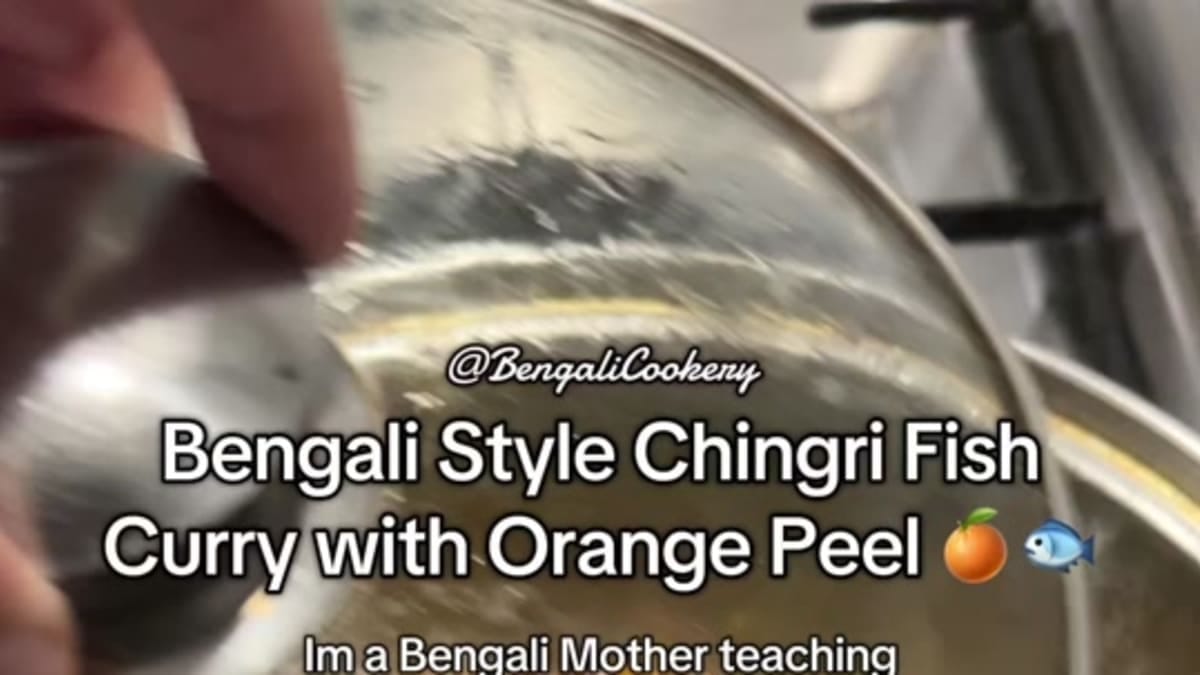 Bengali Style Chingri Fish – 25-Minute Recipe