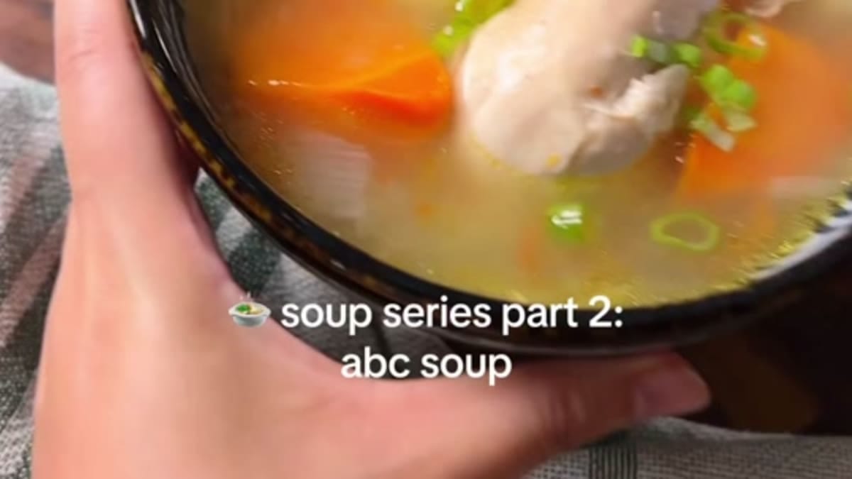 ABC Chicken Soup – 60-Minute Recipe