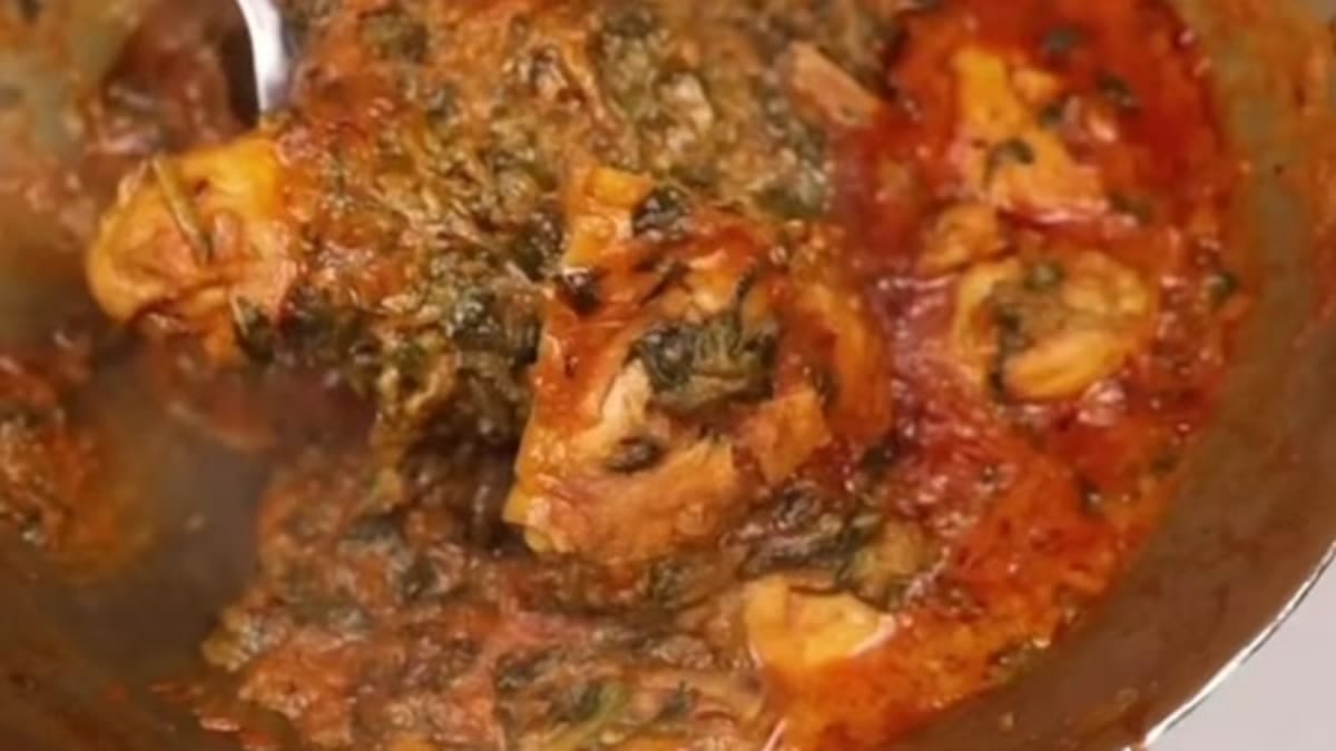 Fenugreek Chicken Recipe