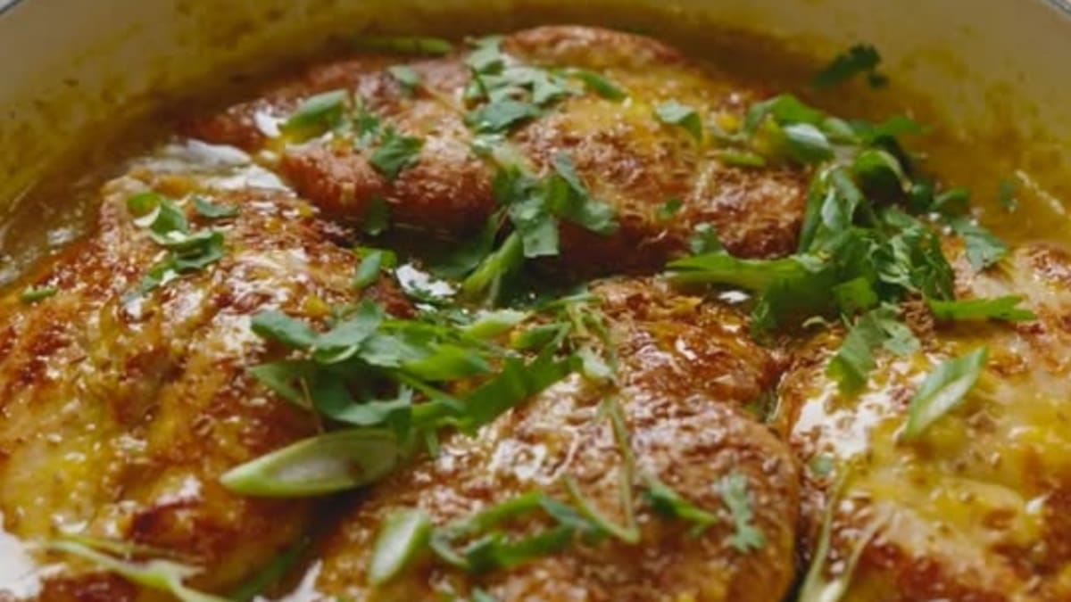 Double Lemon Chicken Recipe
