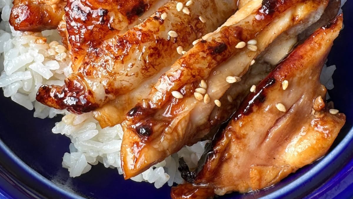Soy Sauce Chicken Rice – 15-Minute Recipe