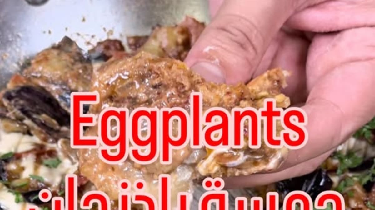 Eggplants on Steroids – 40-Minute Recipe