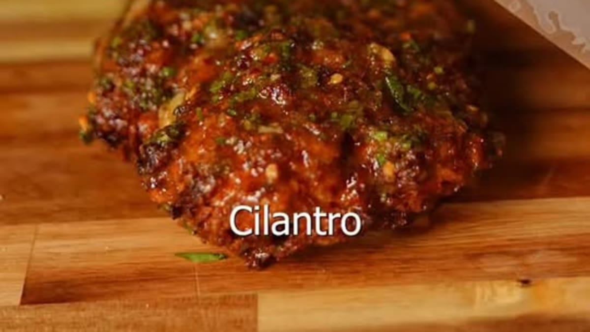 Cilantro Lime Chicken Crispy Sandwich – 35-Minute Recipe