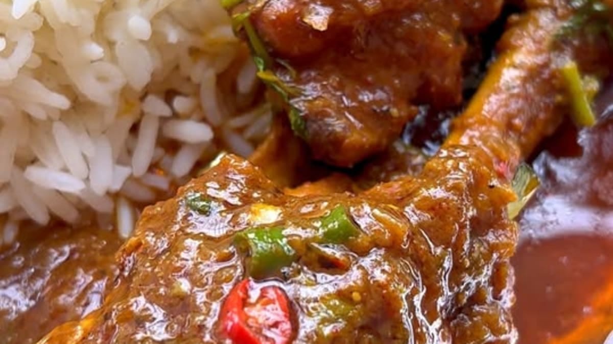 Mango Chicken Recipe