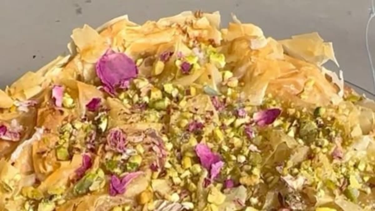 Baklava Cheesecake Recipe