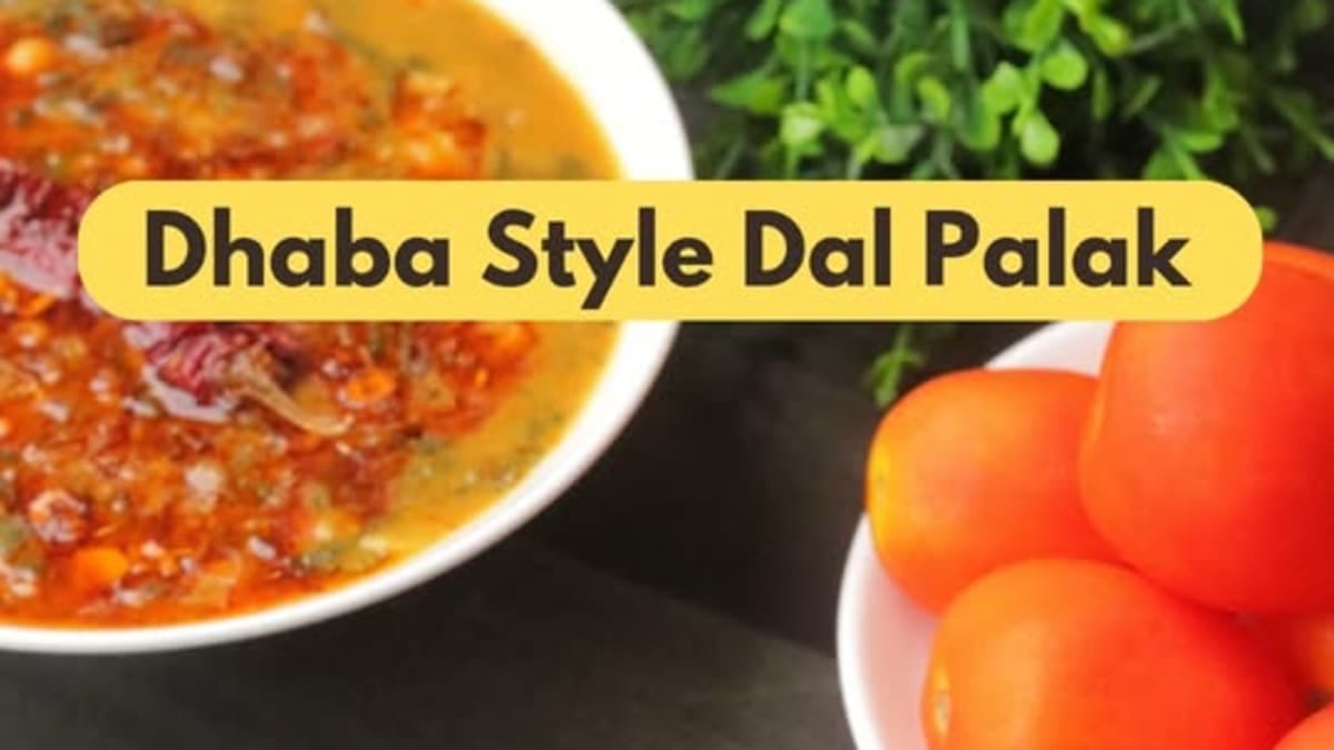 Dhaba-Style Dal Palak – 45-Minute Recipe