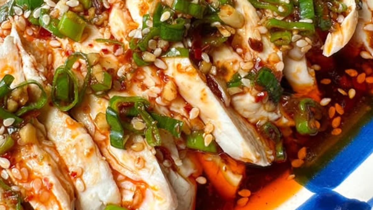 High‑Protein Sichuan Mouthwatering Chicken – 30-Minute Recipe
