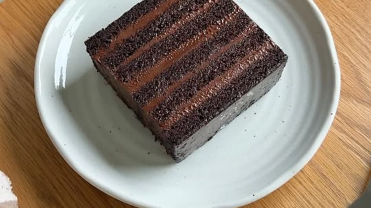 Chocolate Moist Cake Recipe