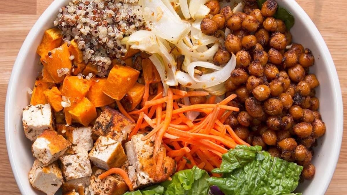 Protein-Packed Buddha Bowl – 35-Minute Recipe