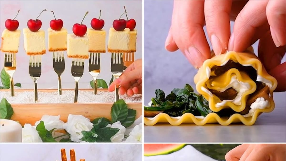 Party Appetizer Assembly Recipe