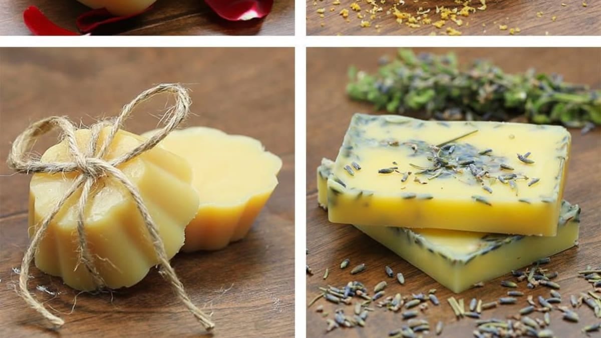 DIY Lotion Bars Recipe