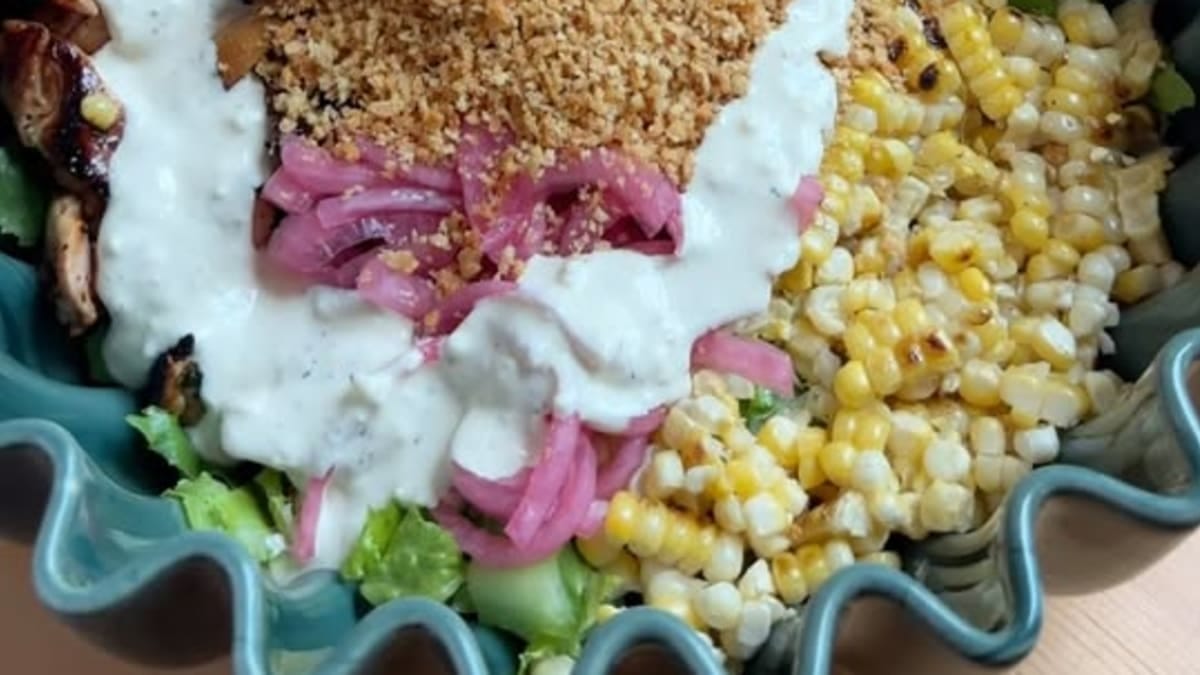 Grilled Chicken Caesar Salad Recipe