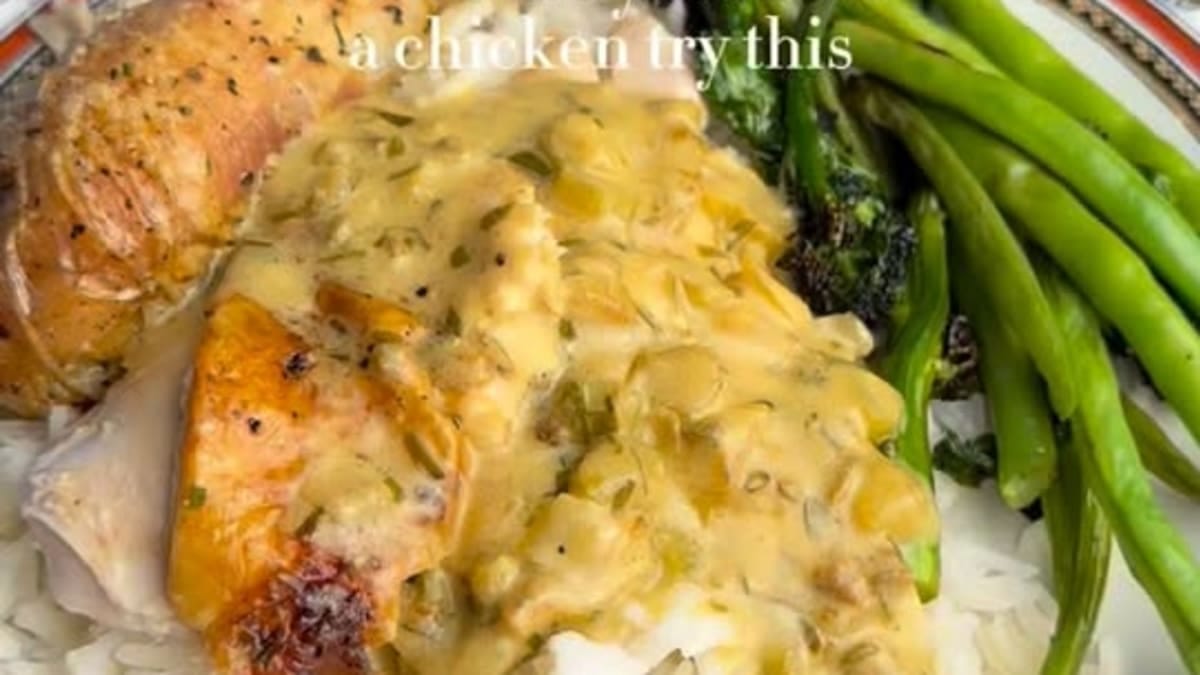 Elegant Roast Chicken – 80-Minute Recipe