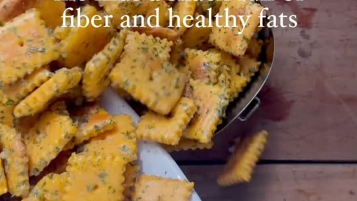 Sweet Potato Crackers – 30-Minute Recipe