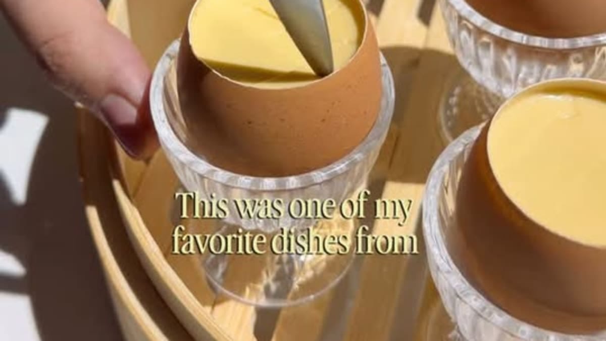 Steamed Eggs with Shallot Chili Crisp – 35-Minute Recipe