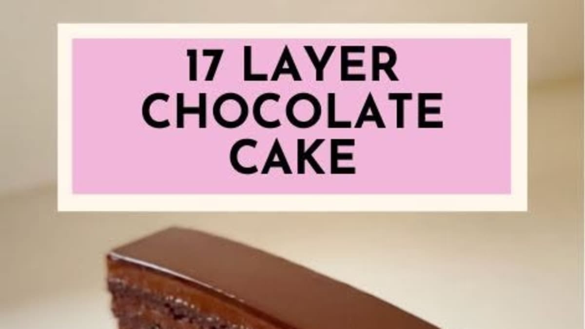 Chocolate Layer Cake Recipe