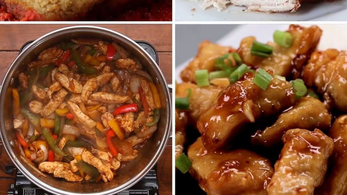 Easy Chicken Dinner – 30-Minute Recipe