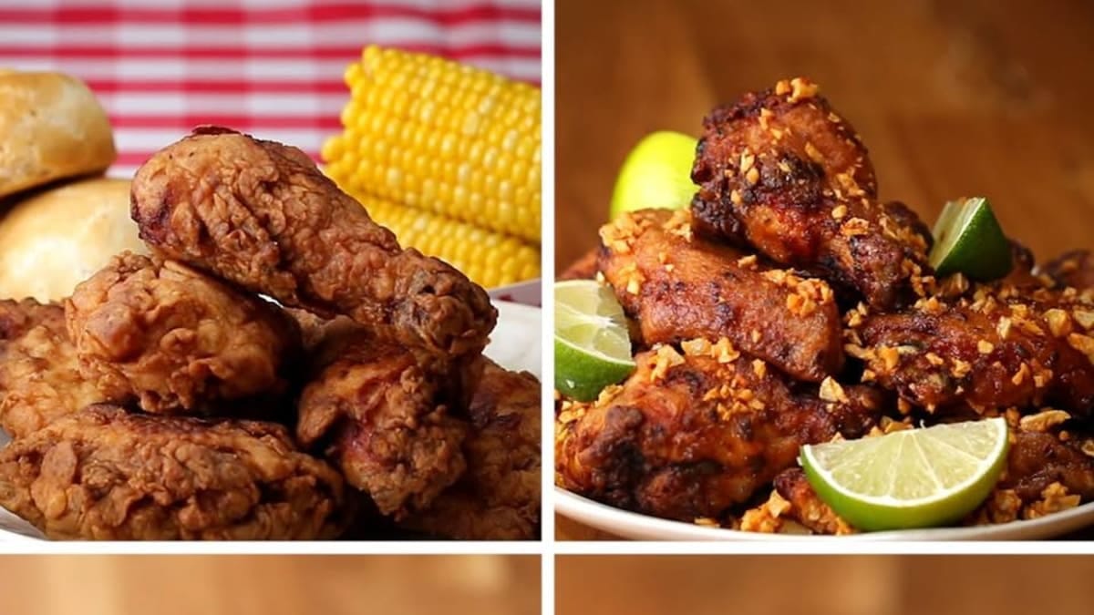 Fried Chicken Recipe