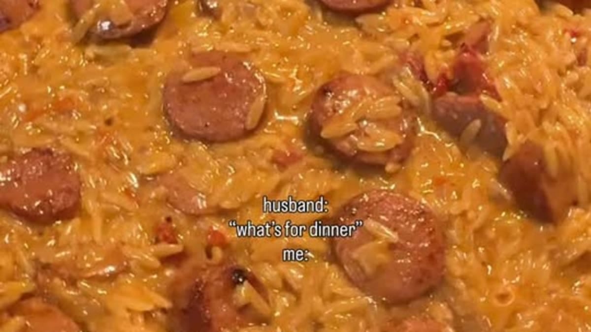 Marry Me Sausage Orzo – 30-Minute Recipe