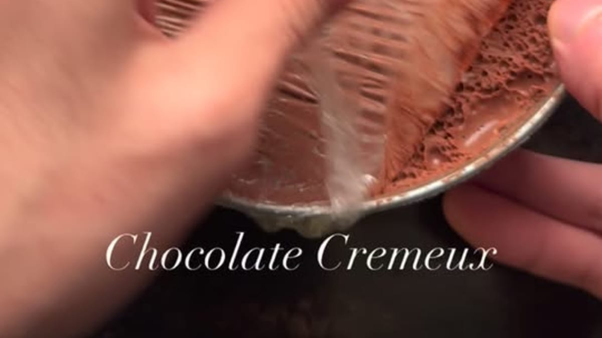 Eggless Chocolate Crèmeux – 20-Minute Recipe