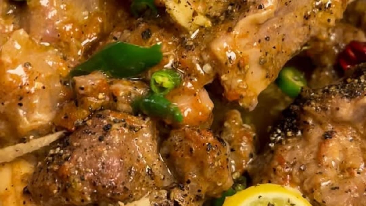 Mutton Kali Mirch – 50-Minute Recipe