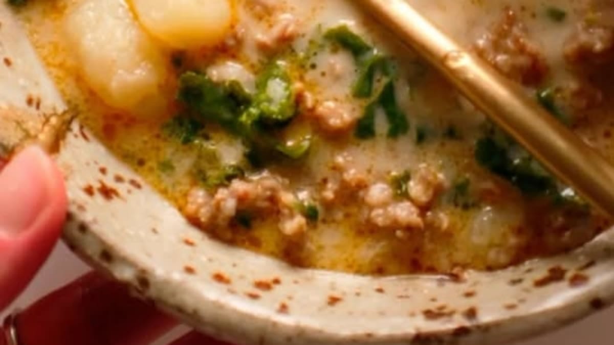 Italian Sausage and Kale Soup – 40-Minute Recipe