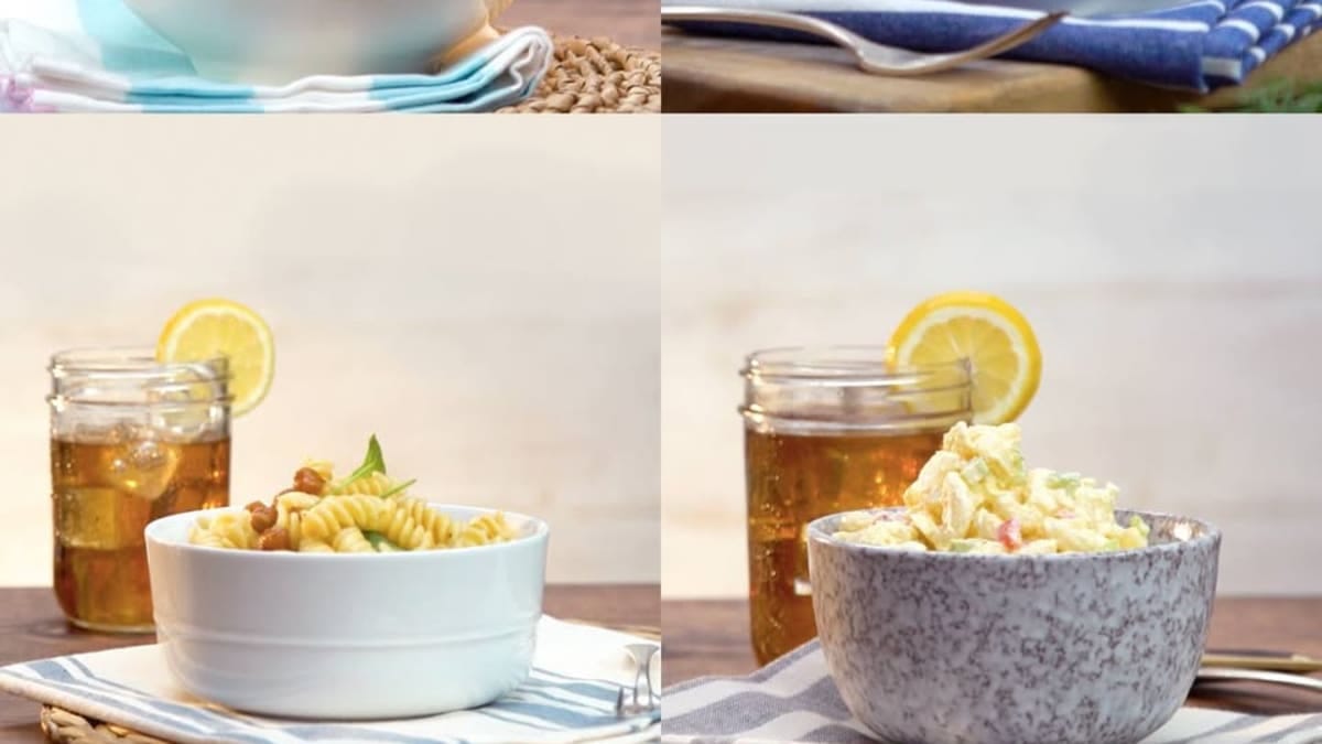 Summer Pasta Salad – No-Cook Recipe